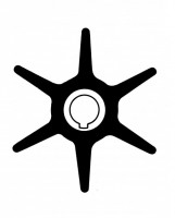 Rotor pompa apa 3667