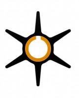 Rotor pompa apa SUZUKI DT25C - 30C